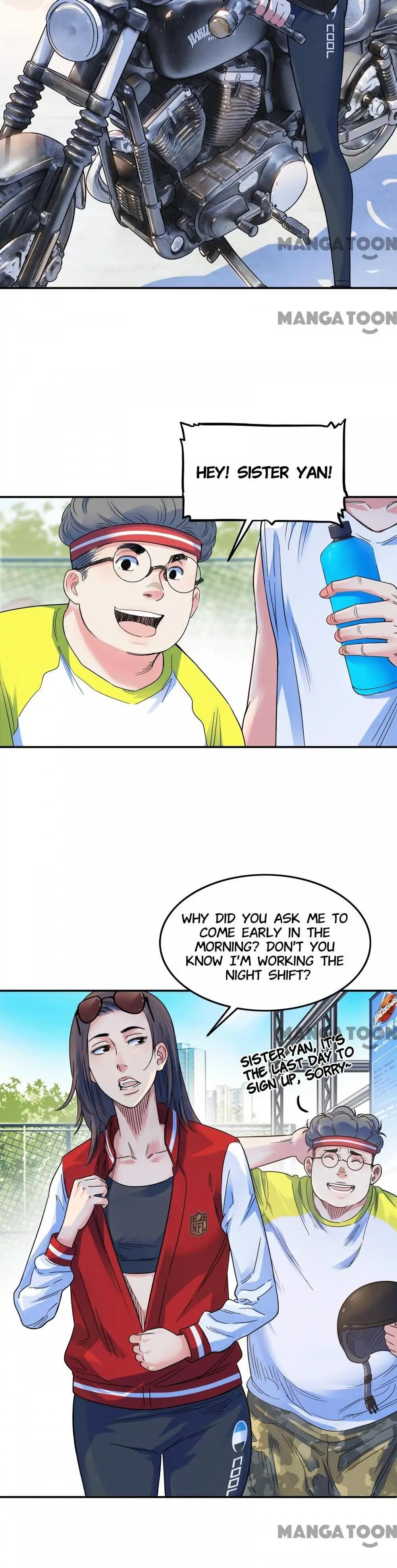 Streetball in the Hood Chapter 66 - Page 4
