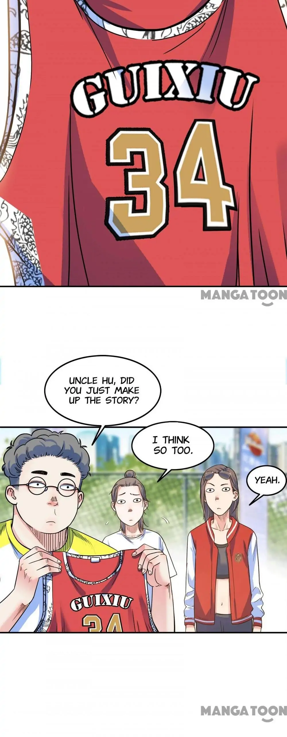 Streetball in the Hood Chapter 66 - Page 33