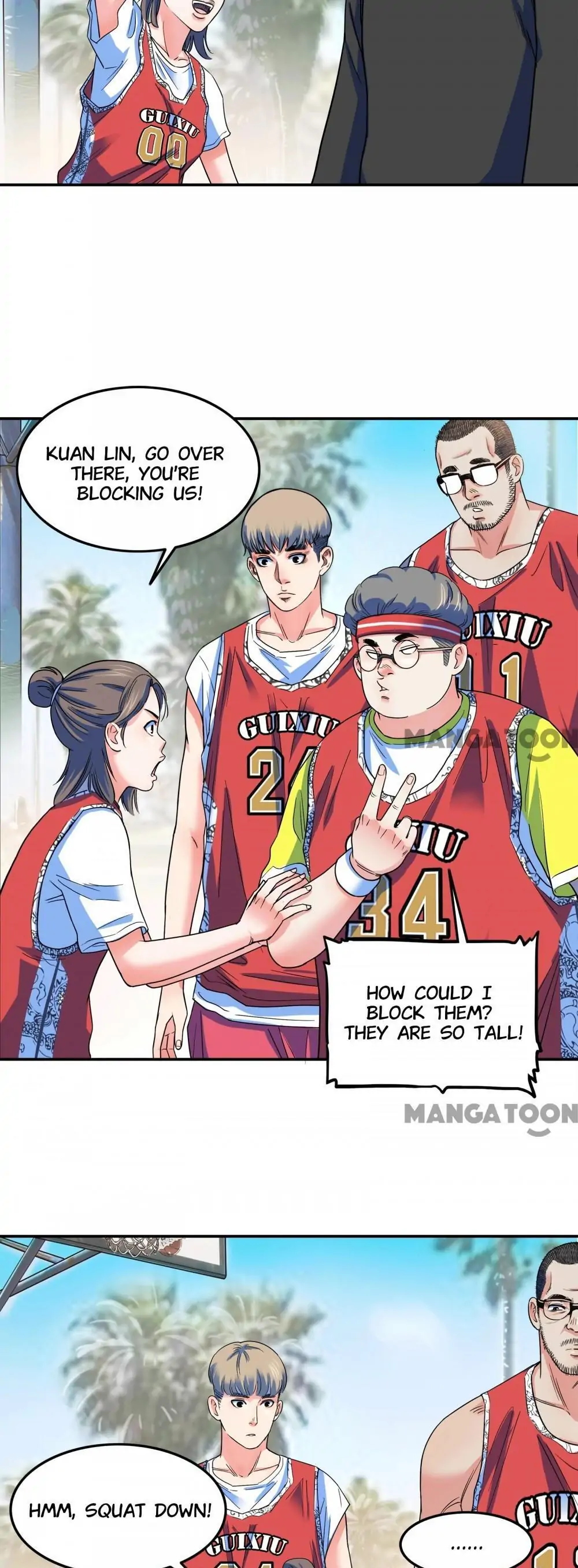 Streetball in the Hood Chapter 66 - Page 36