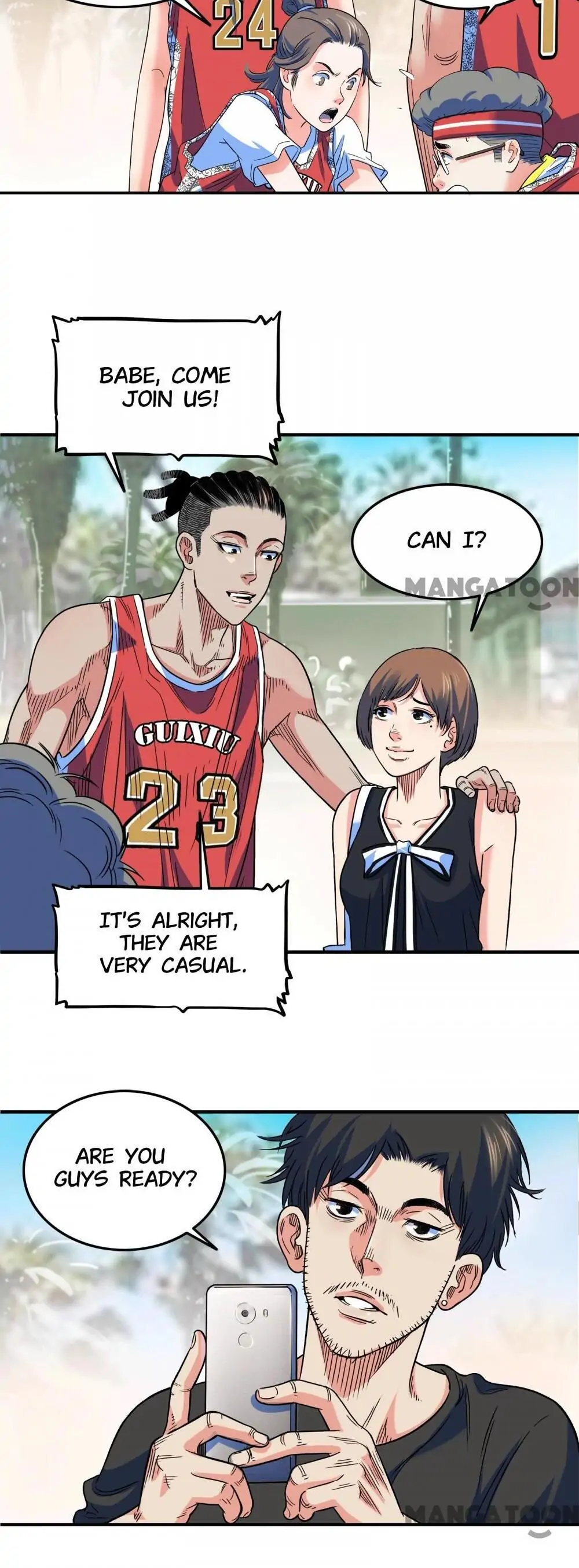 Streetball in the Hood Chapter 66 - Page 37
