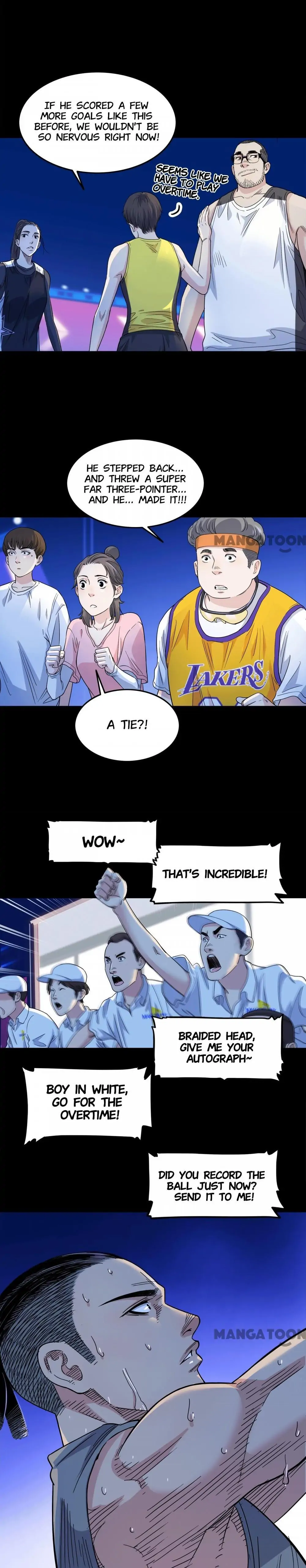 Streetball in the Hood Chapter 66 - Page 8