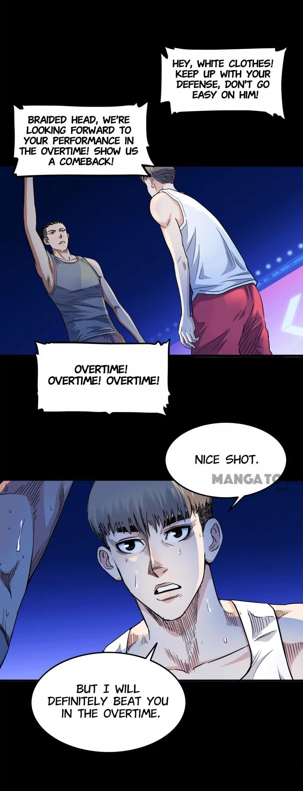 Streetball in the Hood Chapter 66 - Page 10