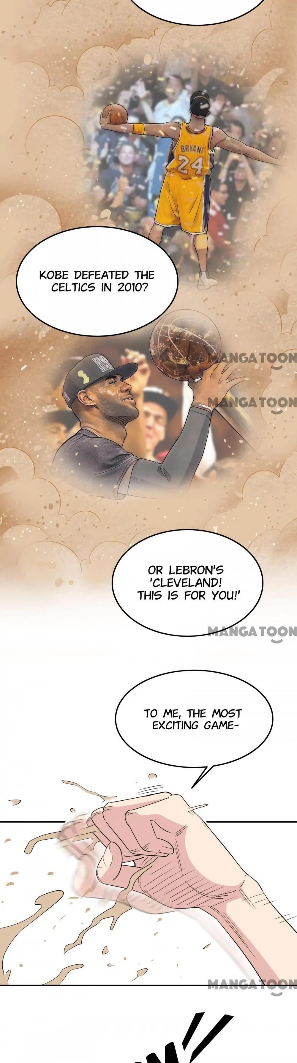 Streetball in the Hood Chapter 67 - Page 2