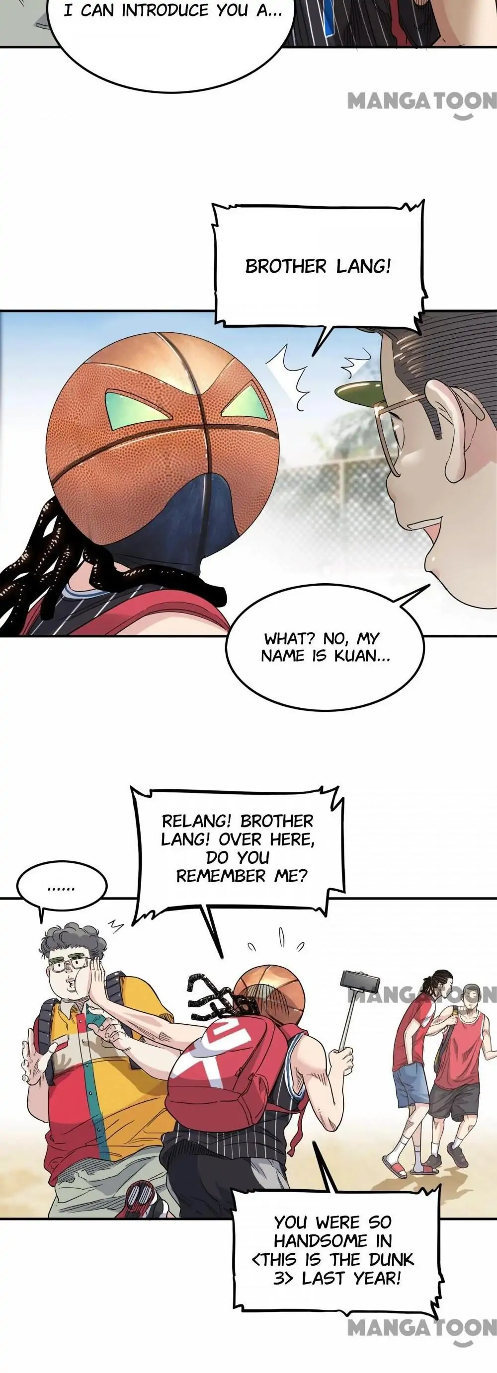 Streetball in the Hood Chapter 67 - Page 12