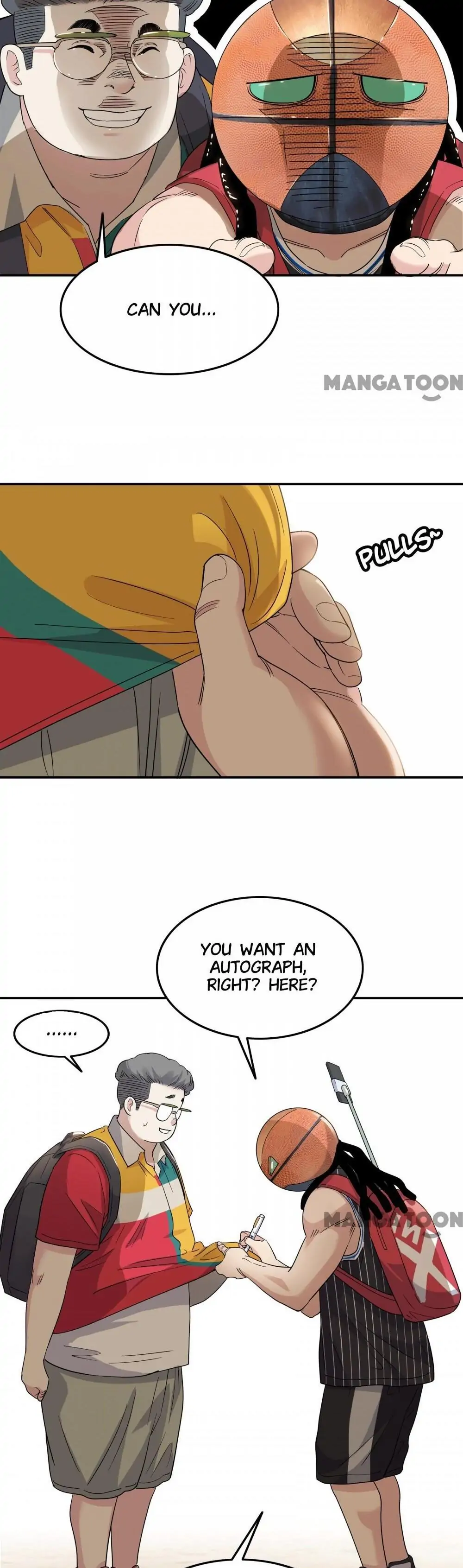 Streetball in the Hood Chapter 67 - Page 14