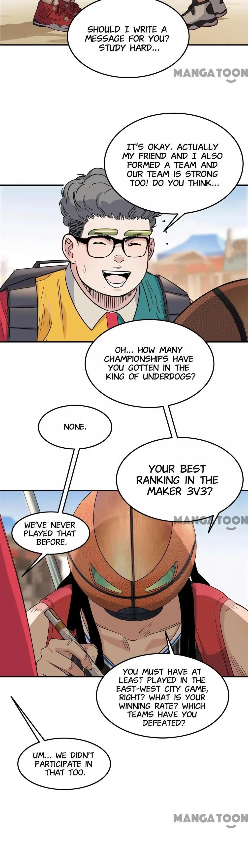 Streetball in the Hood Chapter 67 - Page 15