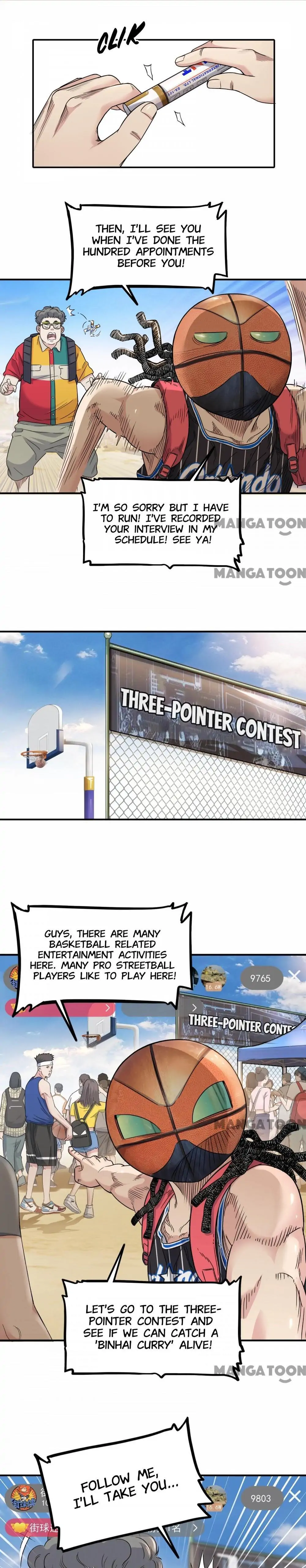 Streetball in the Hood Chapter 67 - Page 16