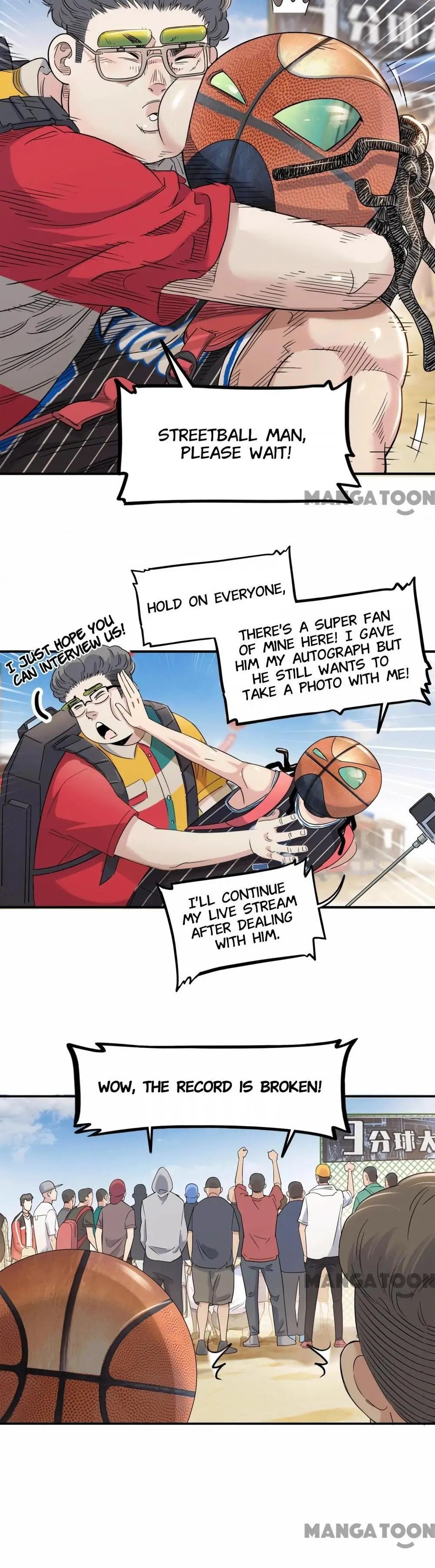 Streetball in the Hood Chapter 67 - Page 17