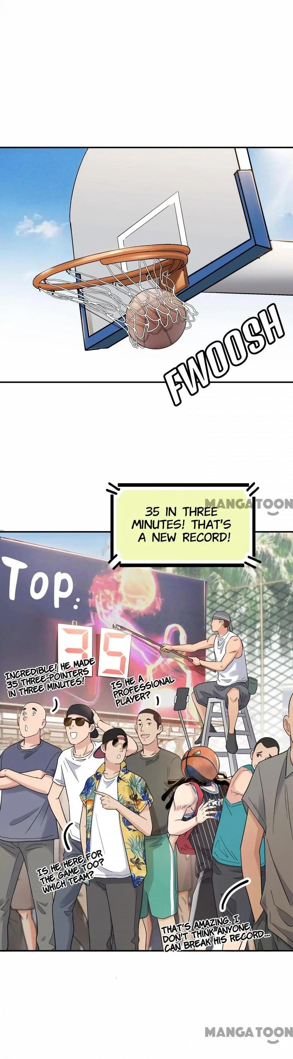 Streetball in the Hood Chapter 67 - Page 18