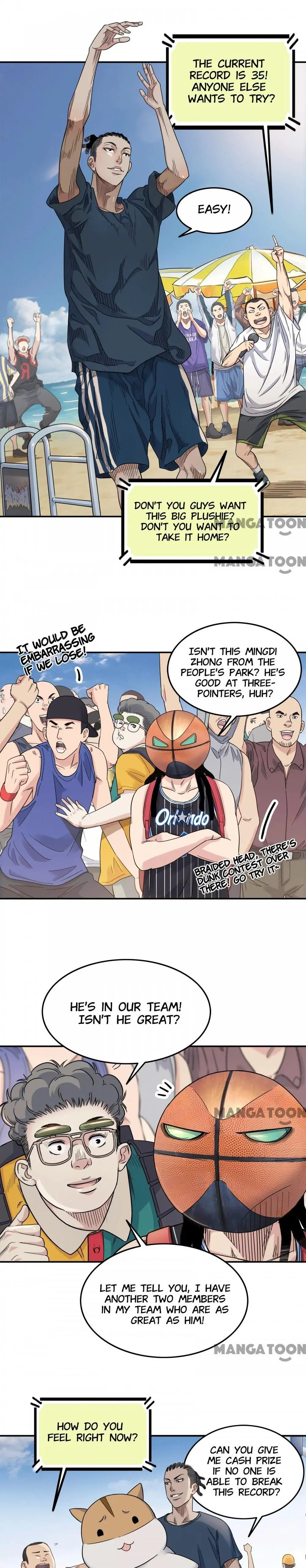 Streetball in the Hood Chapter 67 - Page 19