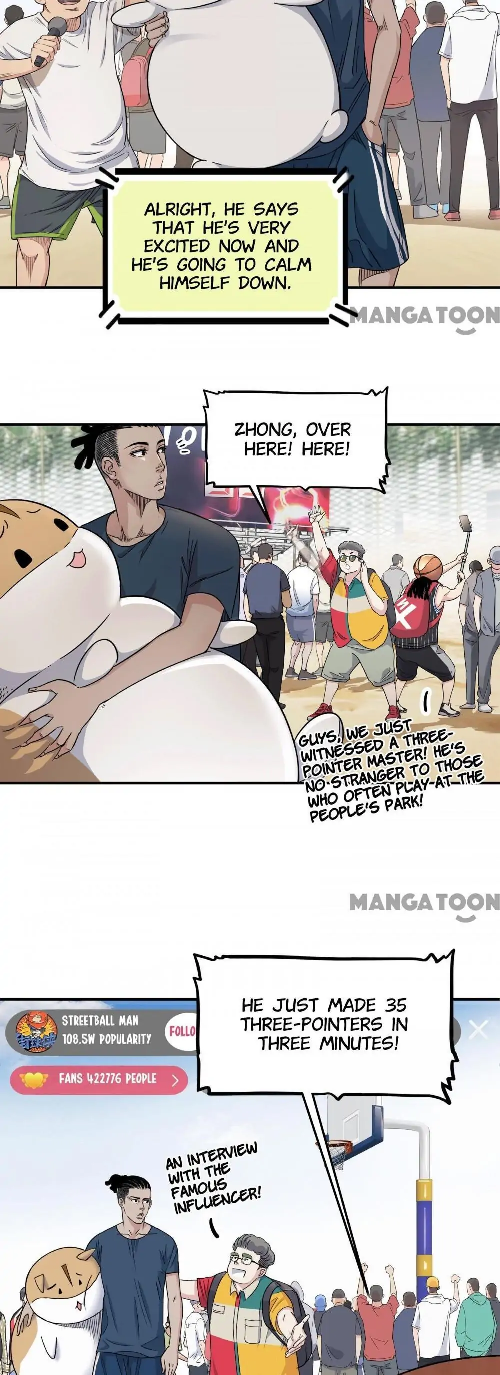 Streetball in the Hood Chapter 67 - Page 20