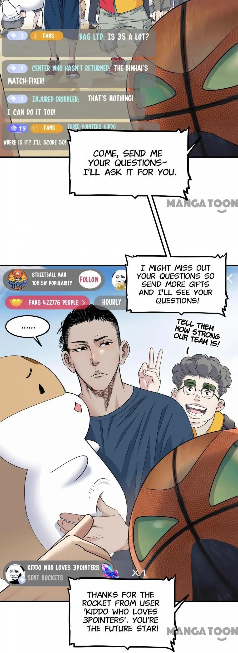 Streetball in the Hood Chapter 67 - Page 21