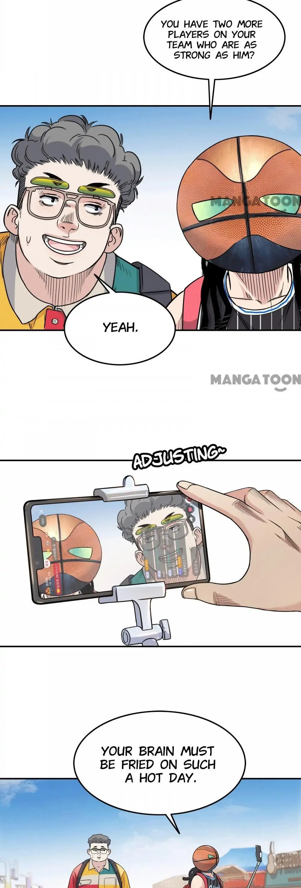 Streetball in the Hood Chapter 67 - Page 23