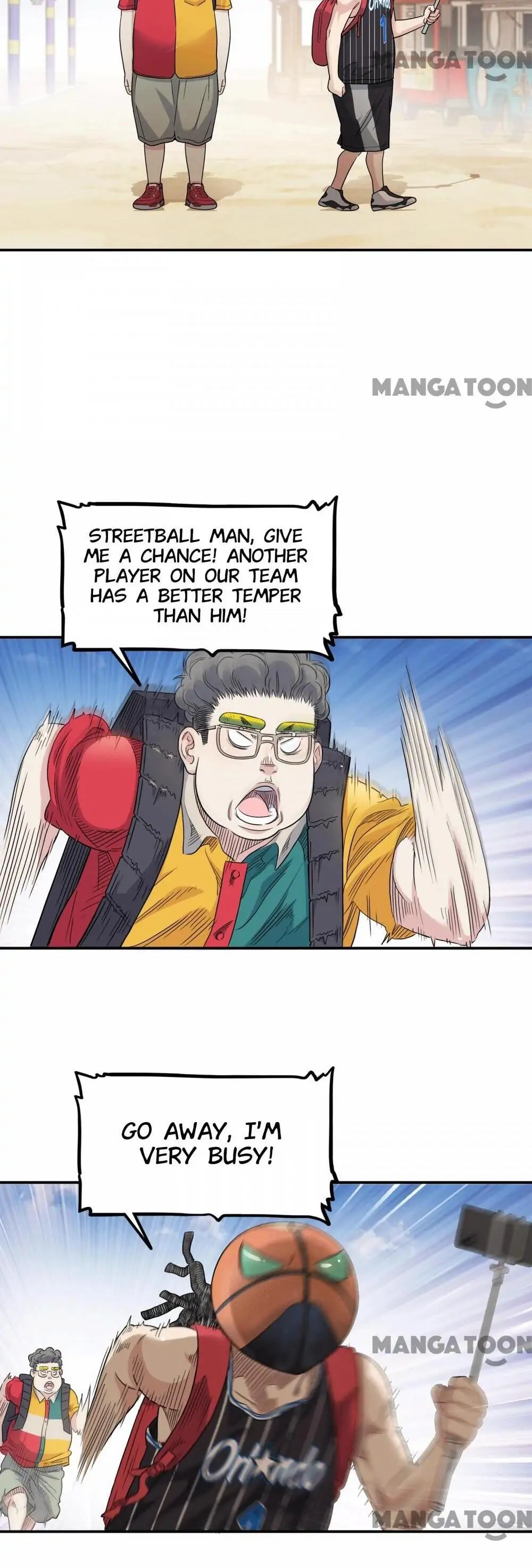 Streetball in the Hood Chapter 67 - Page 24