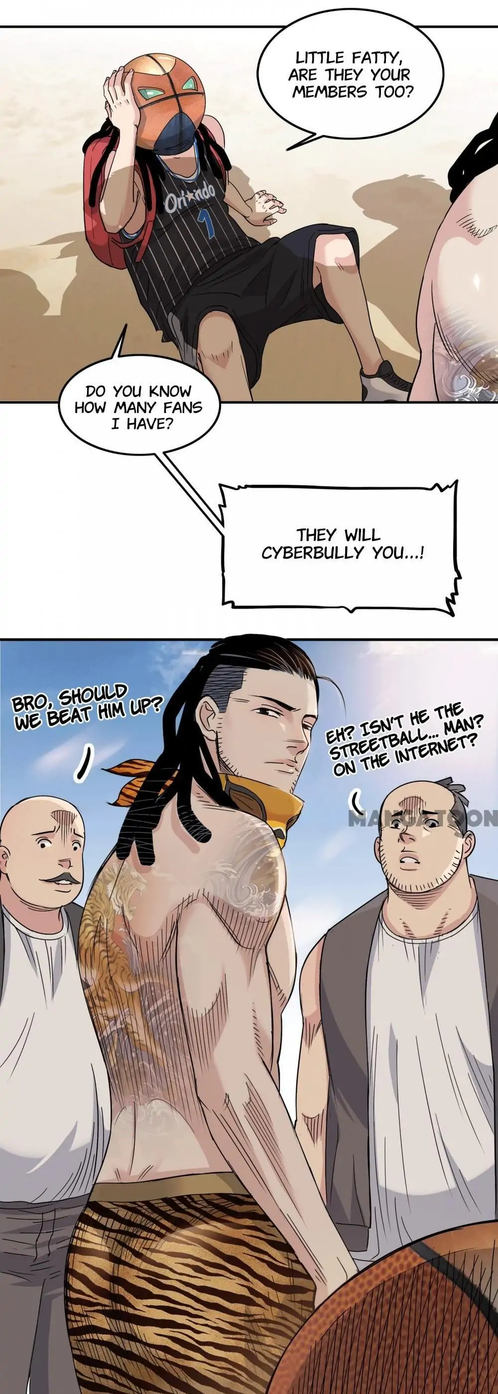 Streetball in the Hood Chapter 67 - Page 26