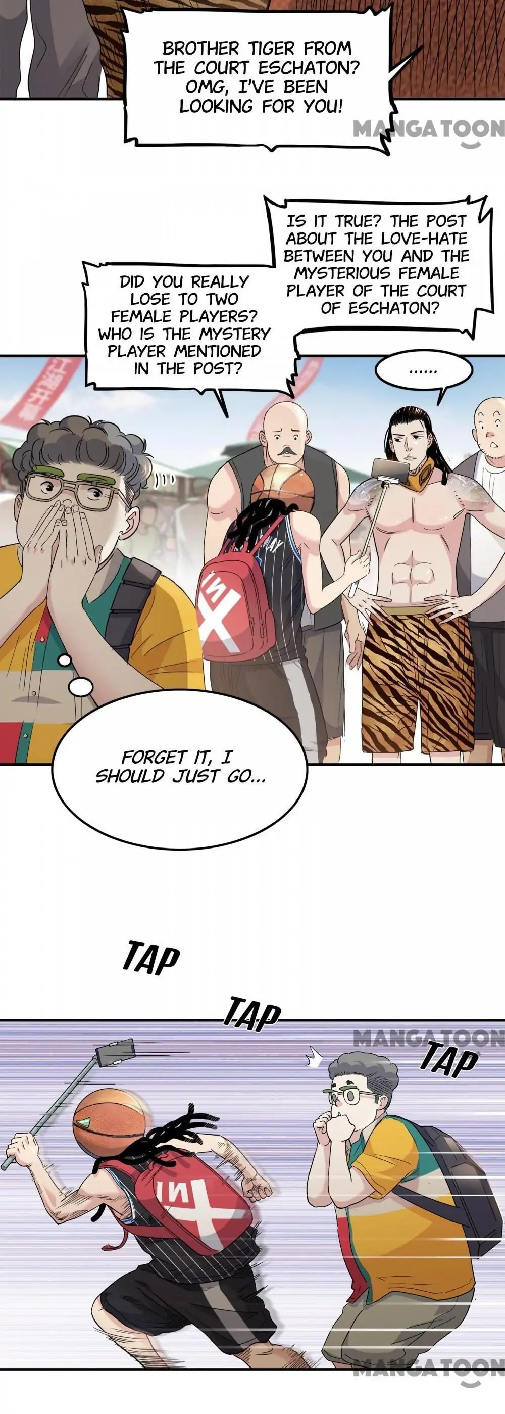 Streetball in the Hood Chapter 67 - Page 27