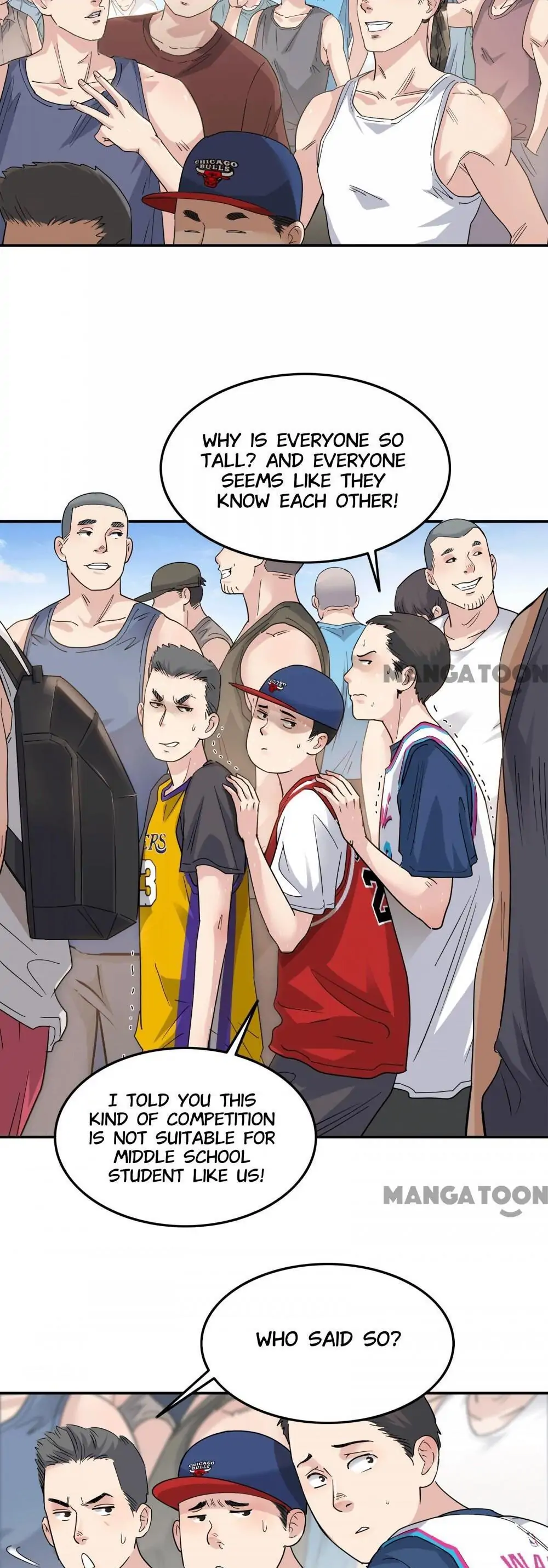 Streetball in the Hood Chapter 67 - Page 29