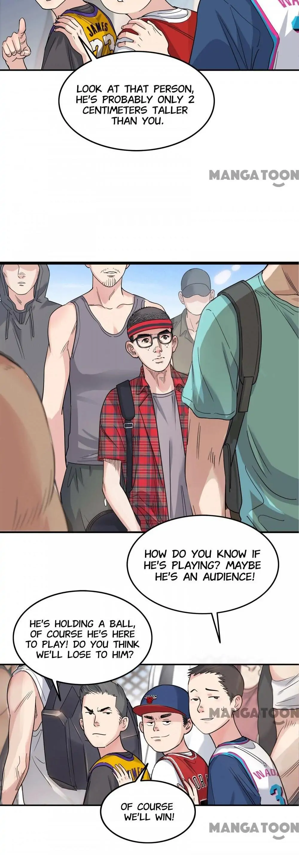 Streetball in the Hood Chapter 67 - Page 30