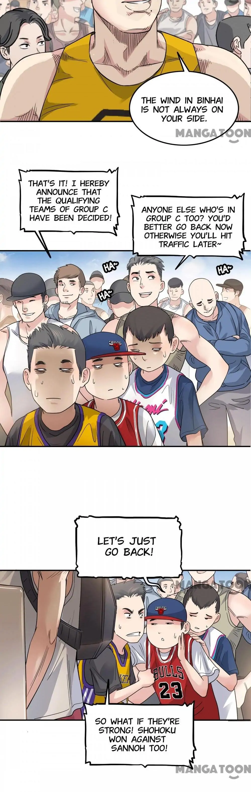 Streetball in the Hood Chapter 67 - Page 33