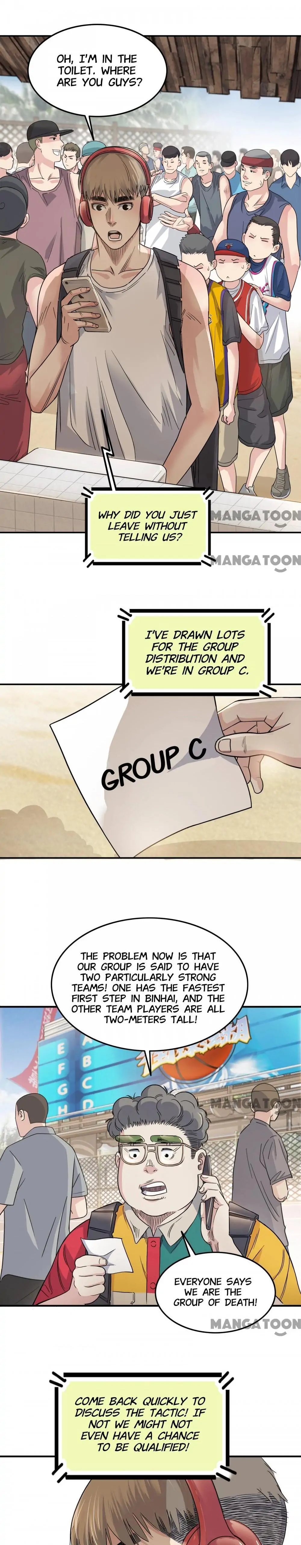 Streetball in the Hood Chapter 67 - Page 34