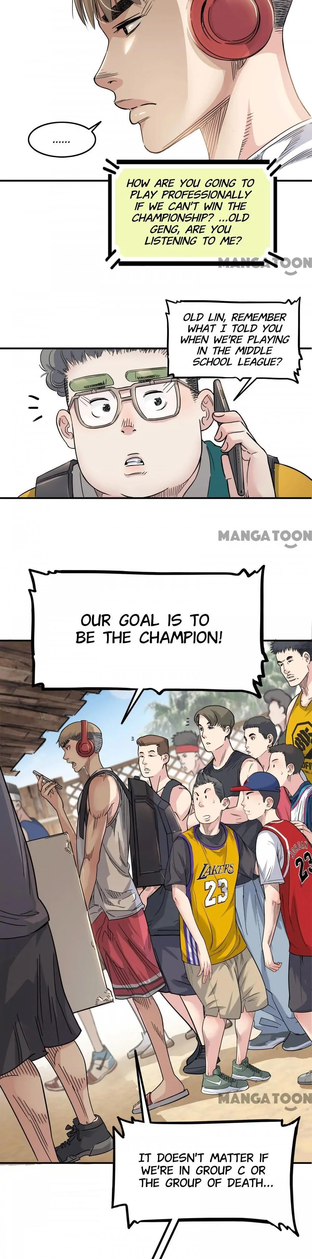 Streetball in the Hood Chapter 67 - Page 35