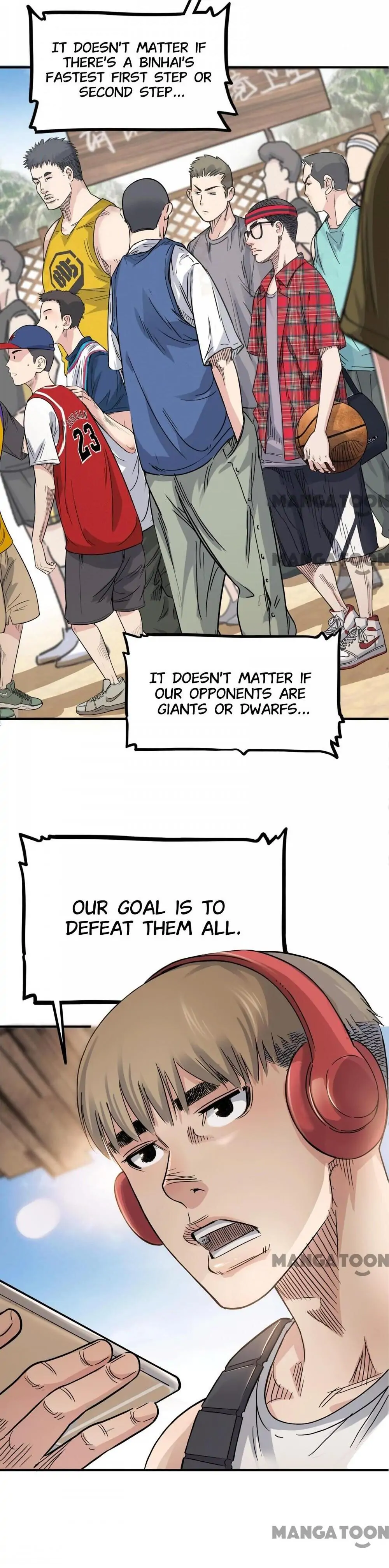 Streetball in the Hood Chapter 67 - Page 36
