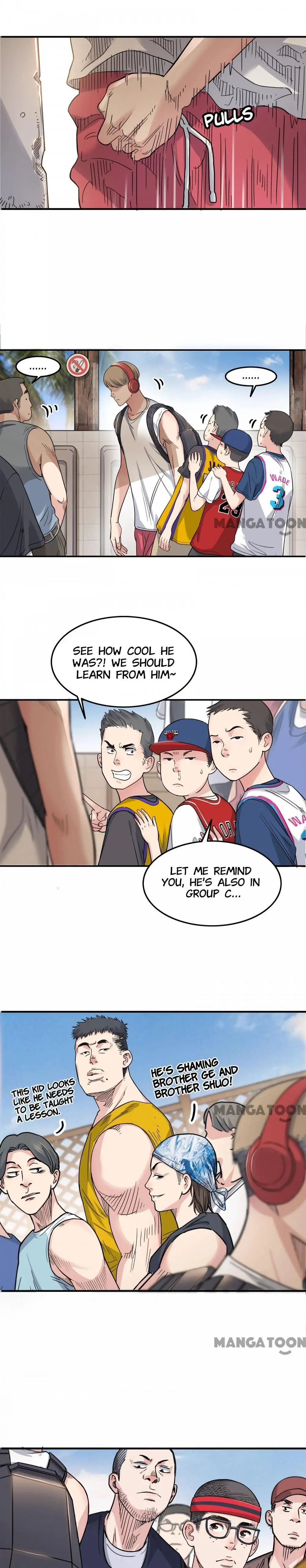 Streetball in the Hood Chapter 67 - Page 37