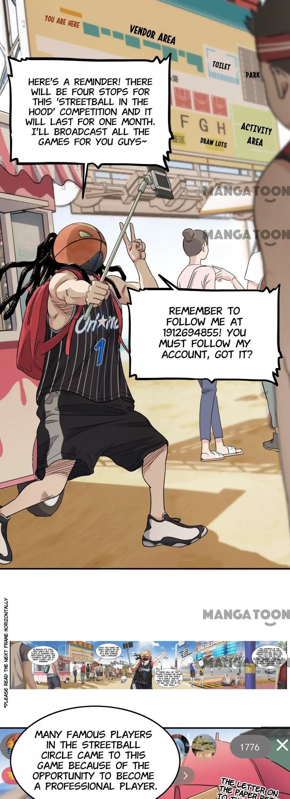 Streetball in the Hood Chapter 67 - Page 5