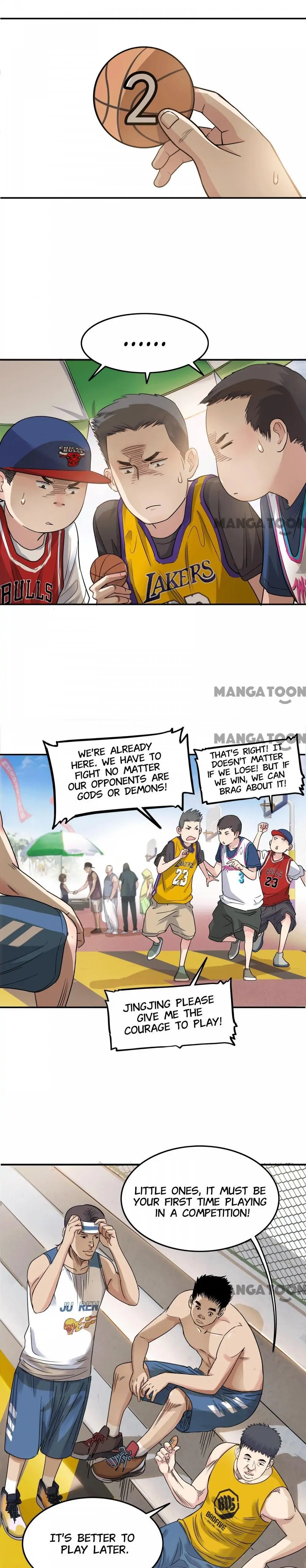 Streetball in the Hood Chapter 67 - Page 41