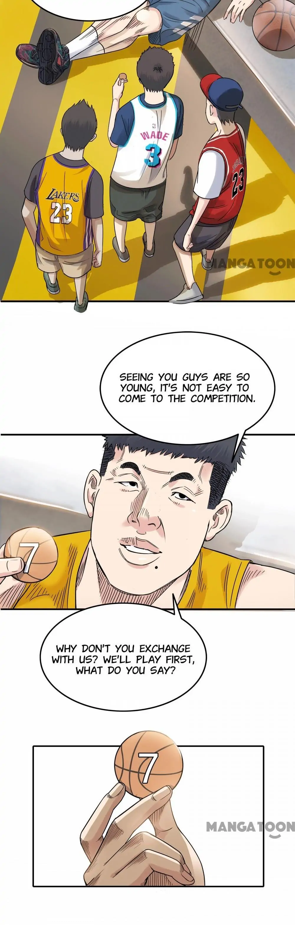 Streetball in the Hood Chapter 67 - Page 42
