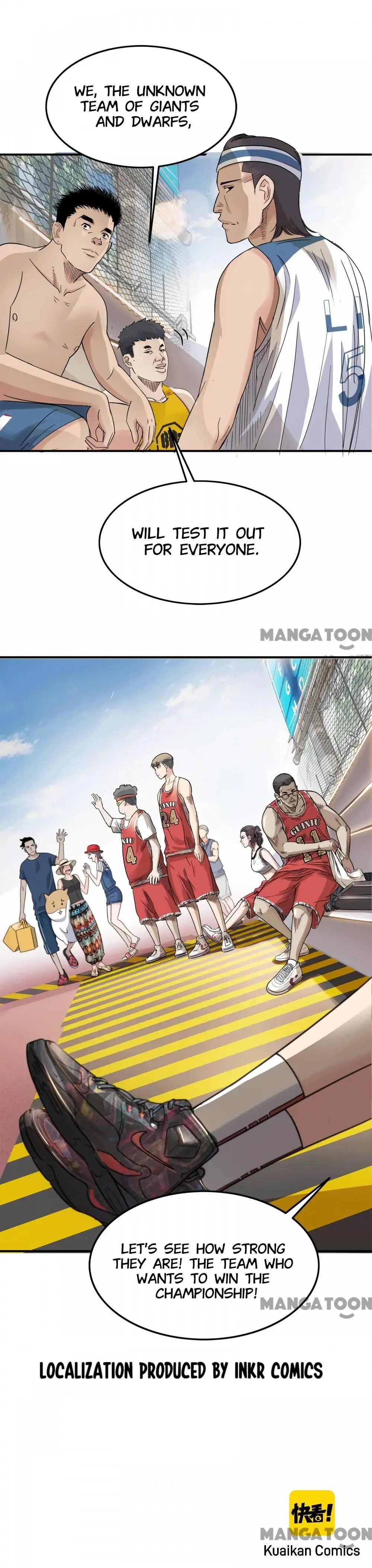 Streetball in the Hood Chapter 67 - Page 44