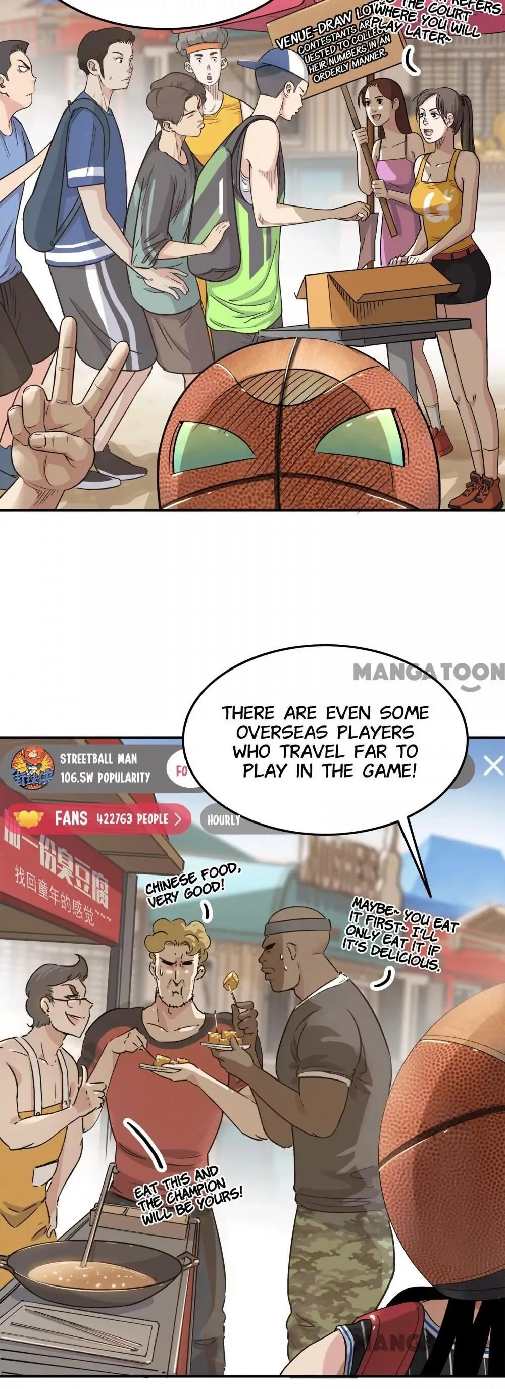 Streetball in the Hood Chapter 67 - Page 6