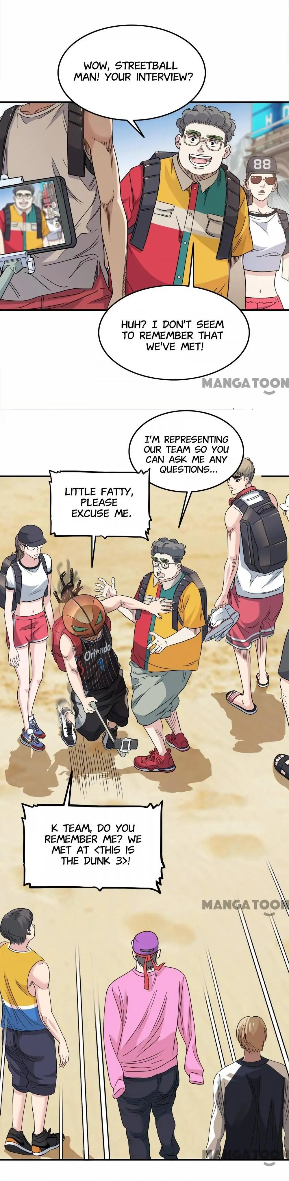 Streetball in the Hood Chapter 67 - Page 9