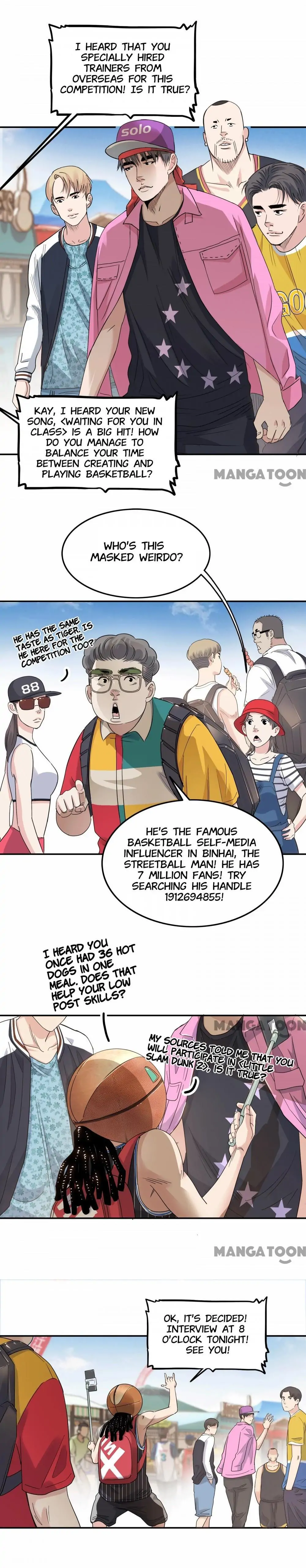 Streetball in the Hood Chapter 67 - Page 10