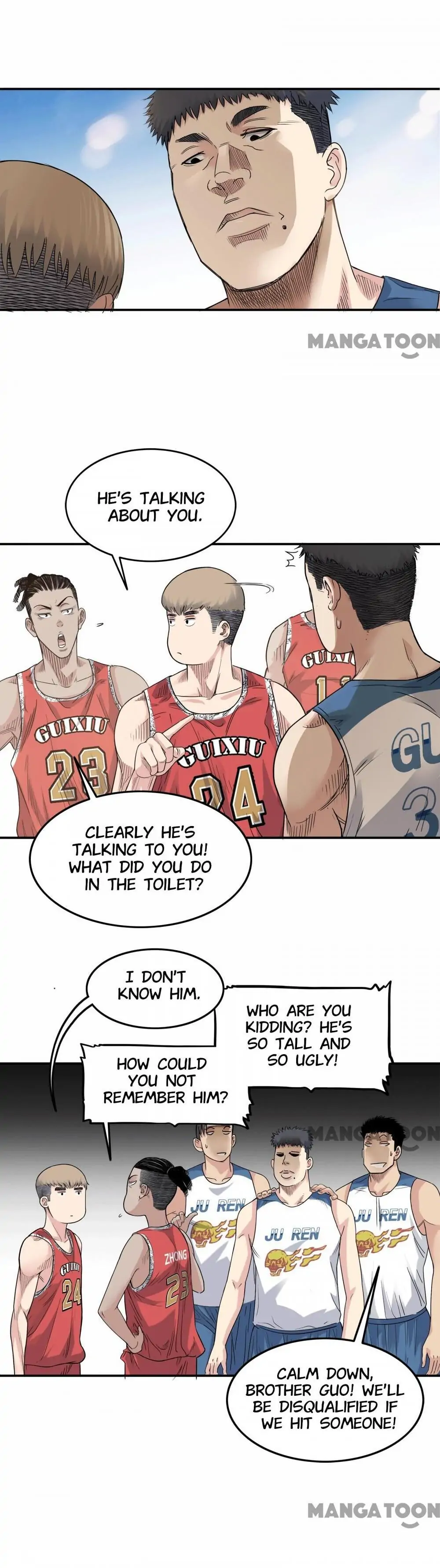 Streetball in the Hood Chapter 68 - Page 11