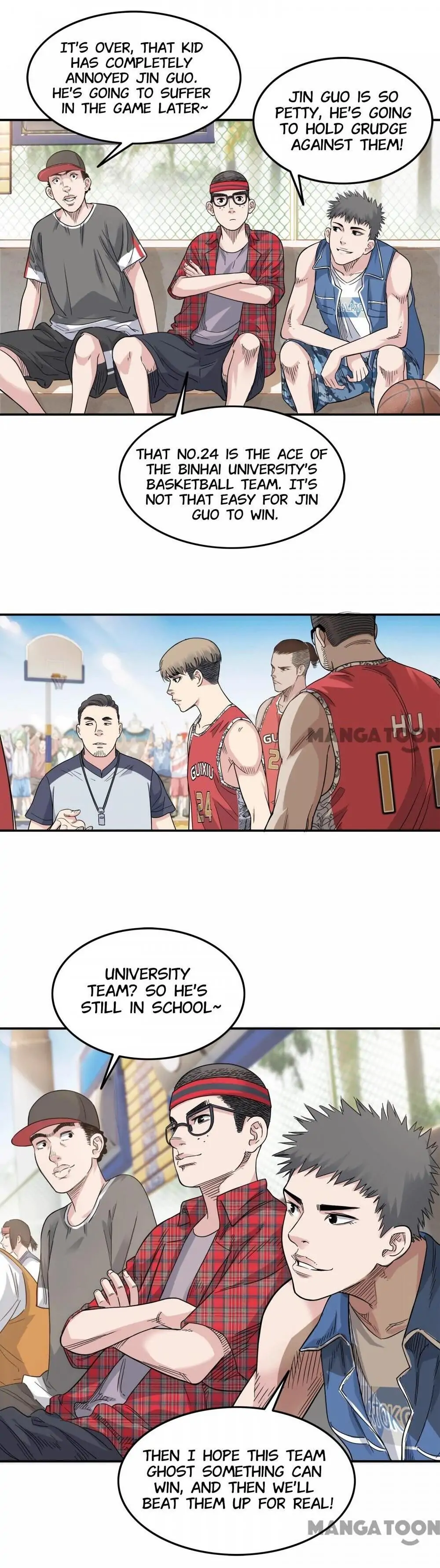 Streetball in the Hood Chapter 68 - Page 12