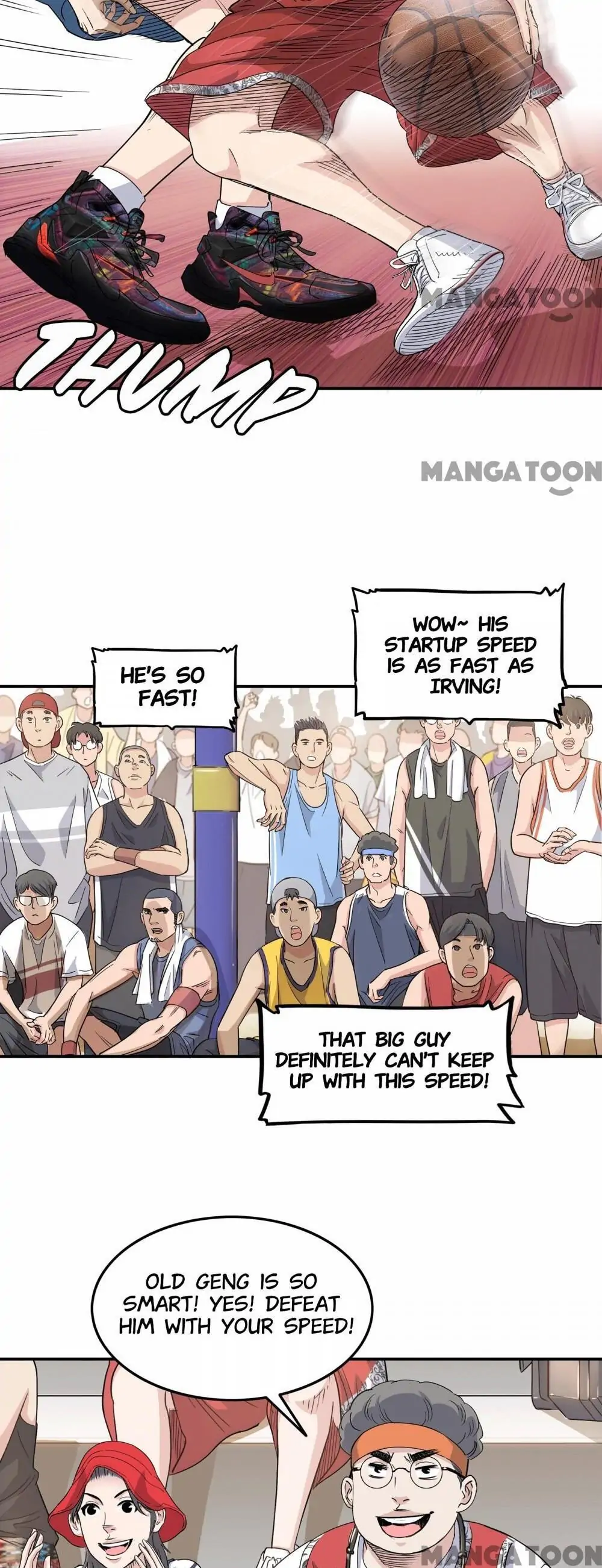 Streetball in the Hood Chapter 68 - Page 14