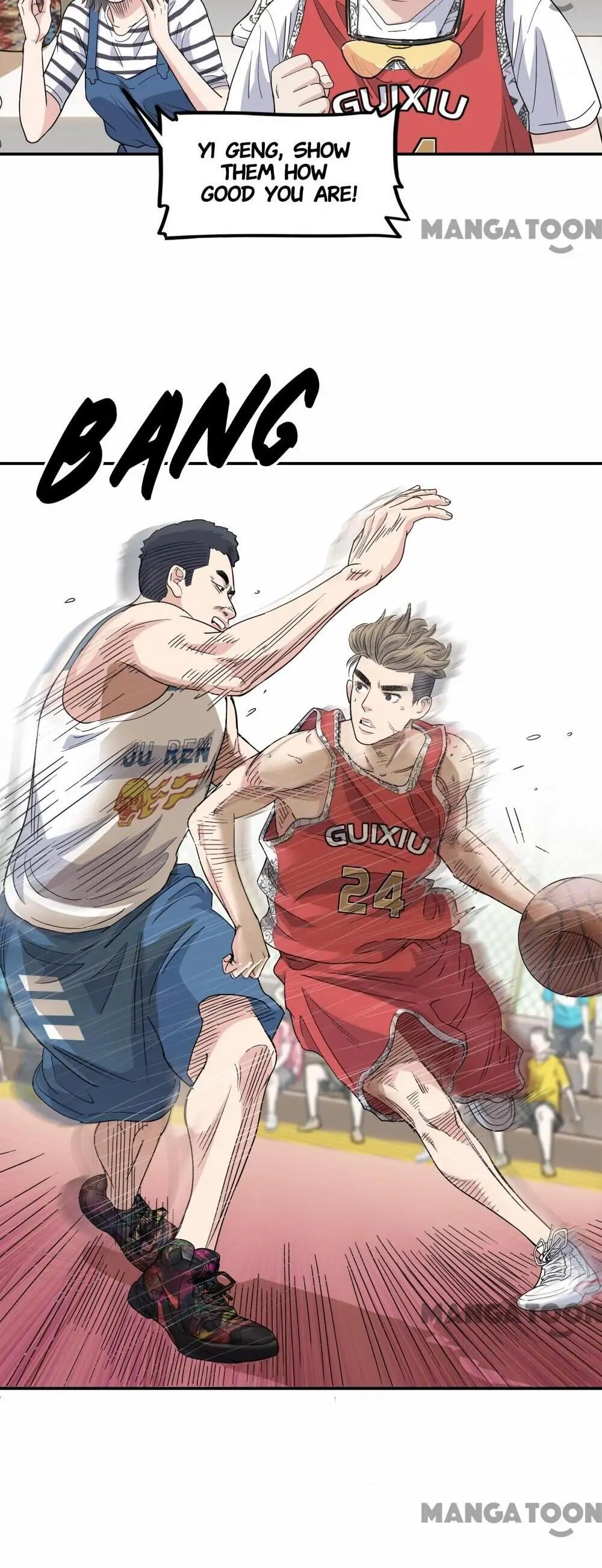 Streetball in the Hood Chapter 68 - Page 15