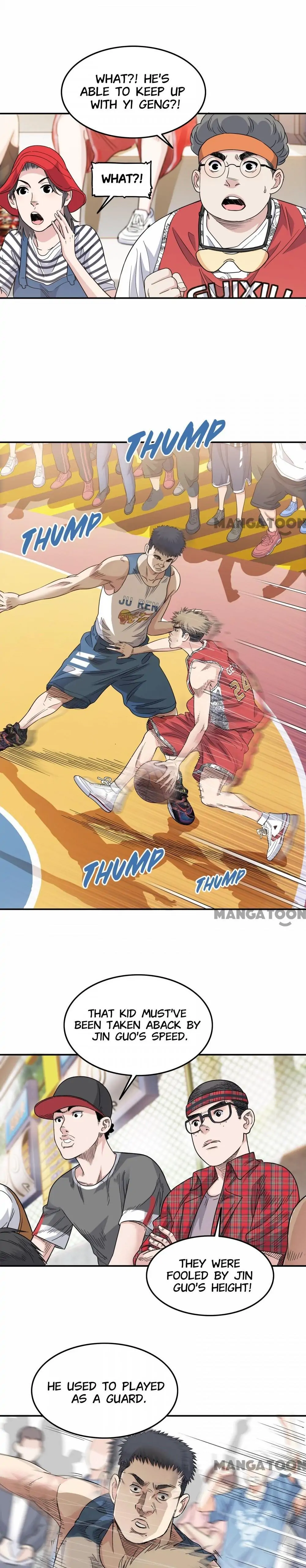 Streetball in the Hood Chapter 68 - Page 16