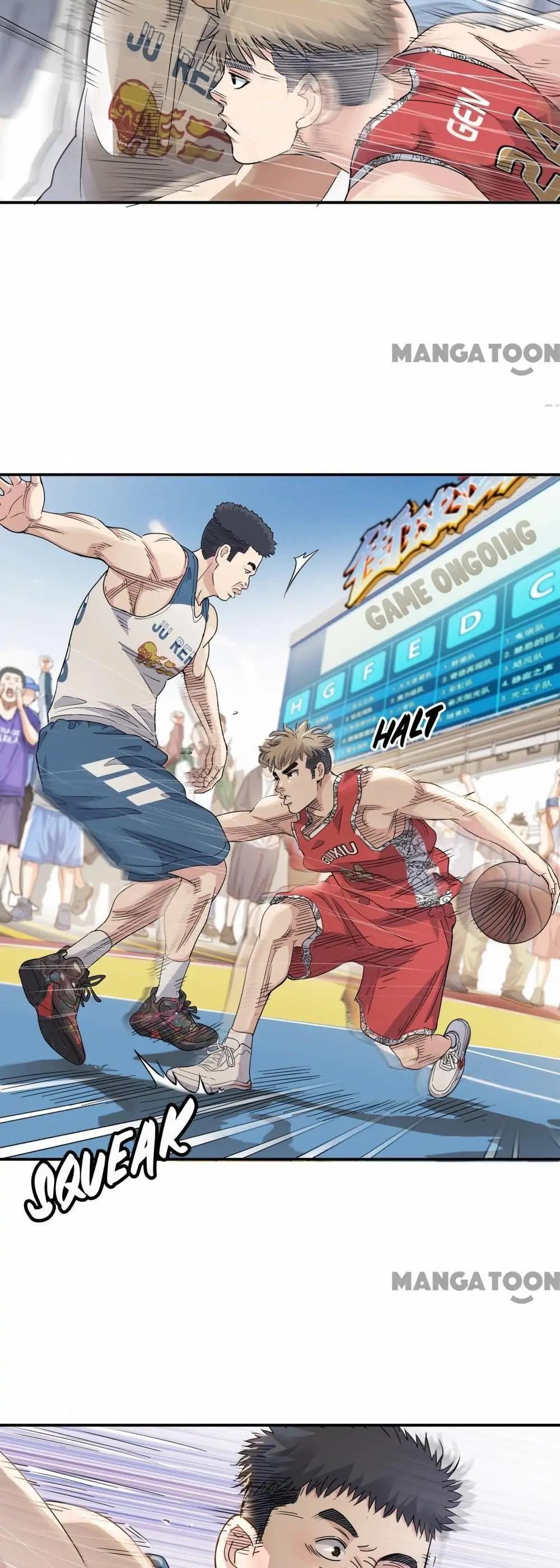 Streetball in the Hood Chapter 68 - Page 17