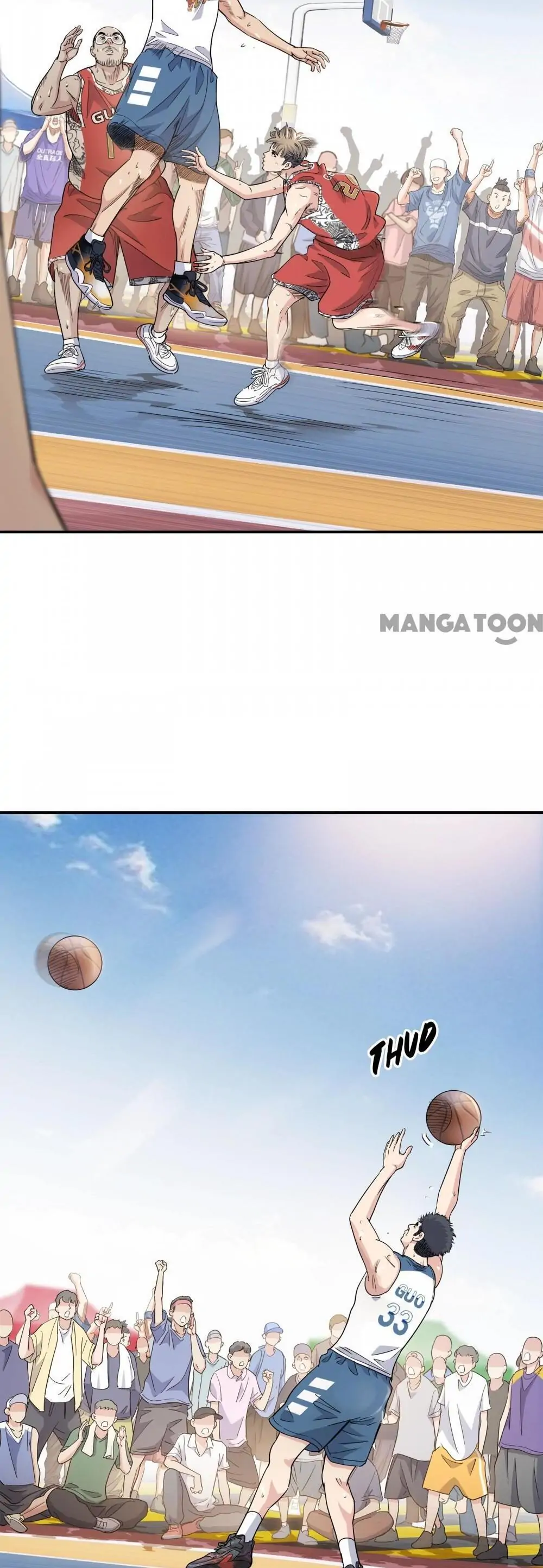Streetball in the Hood Chapter 68 - Page 20
