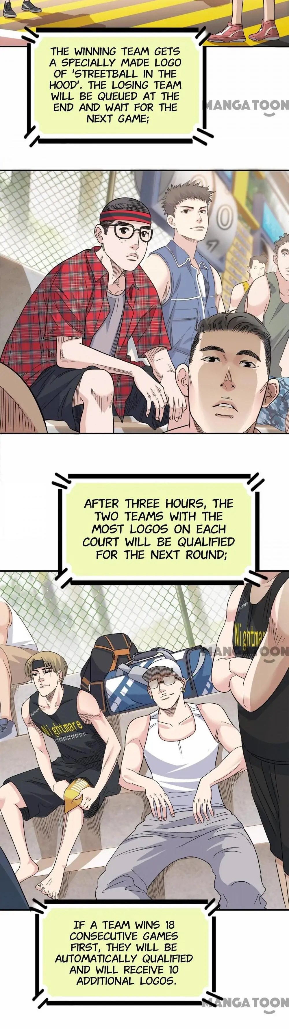 Streetball in the Hood Chapter 68 - Page 3