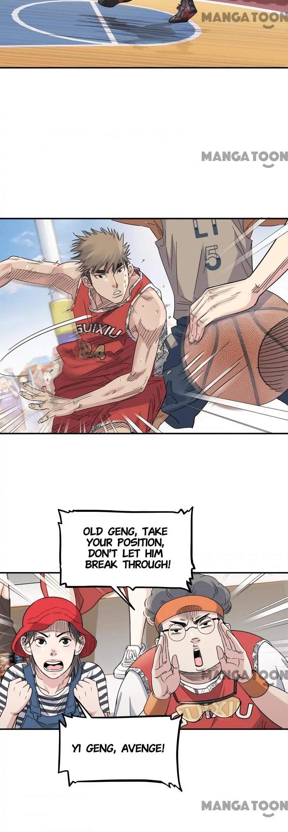 Streetball in the Hood Chapter 68 - Page 21