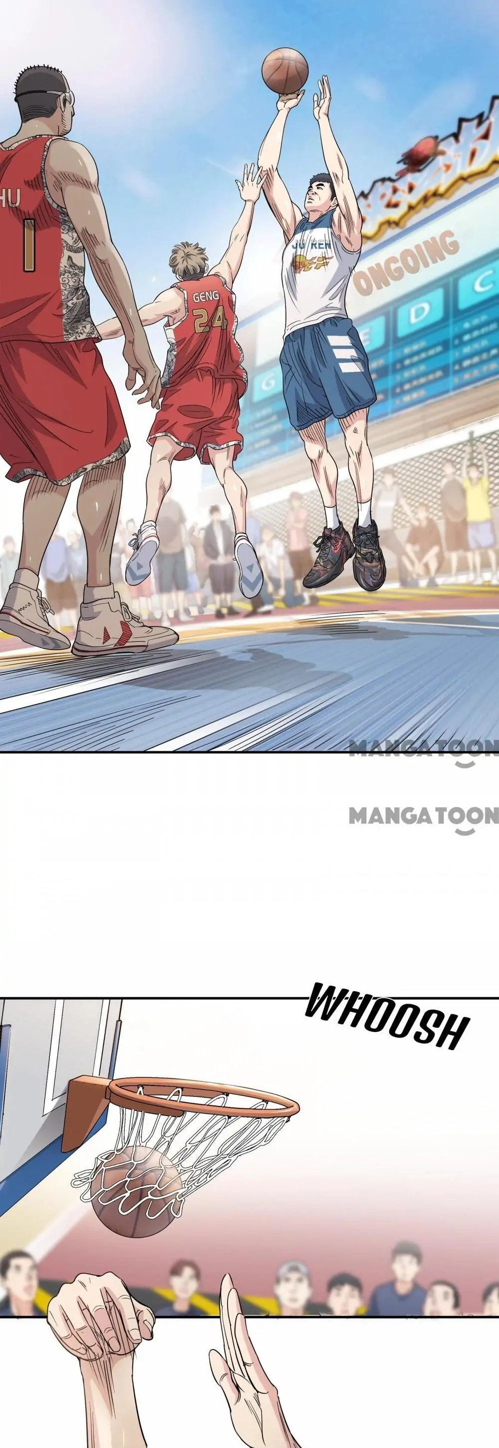 Streetball in the Hood Chapter 68 - Page 23