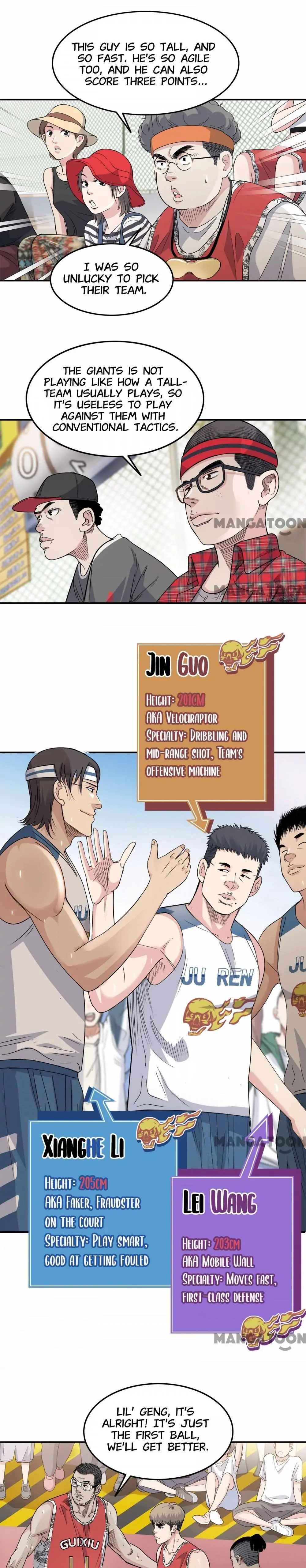 Streetball in the Hood Chapter 68 - Page 25