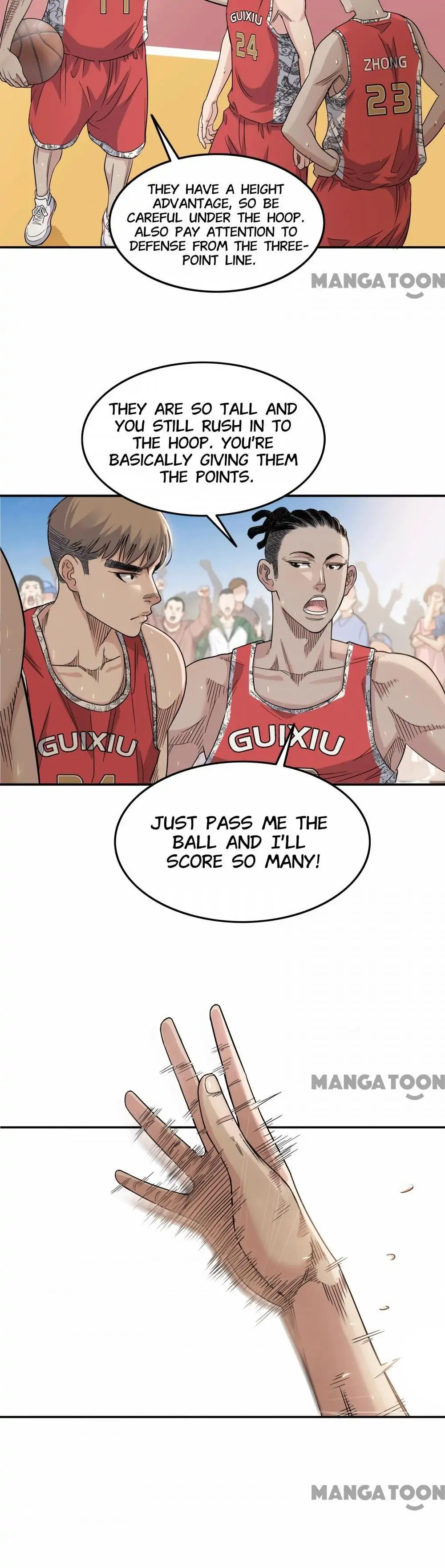 Streetball in the Hood Chapter 68 - Page 26
