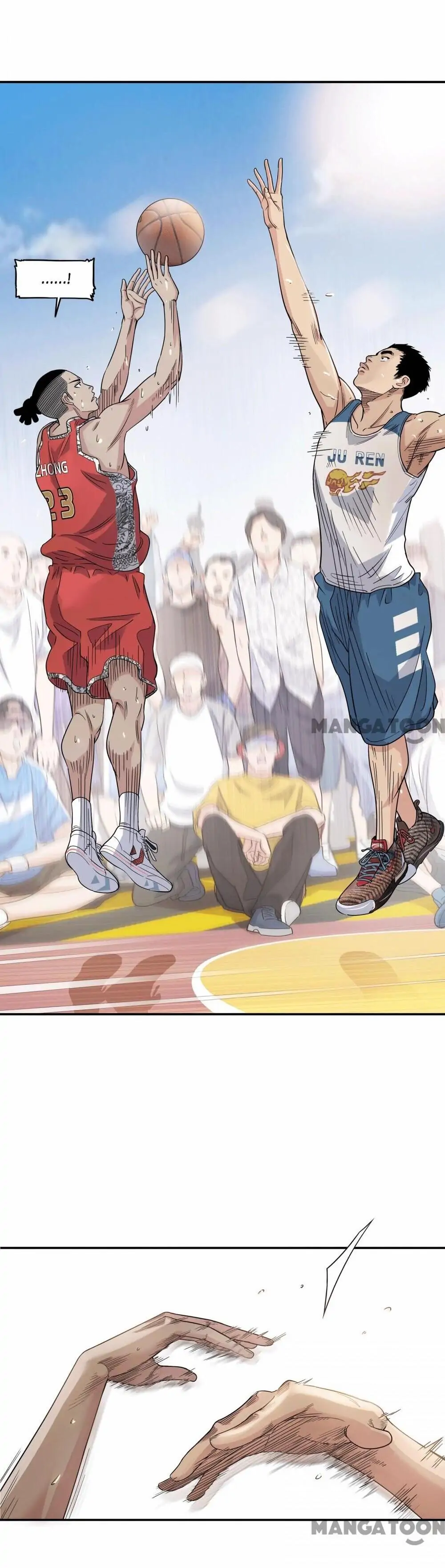 Streetball in the Hood Chapter 68 - Page 27