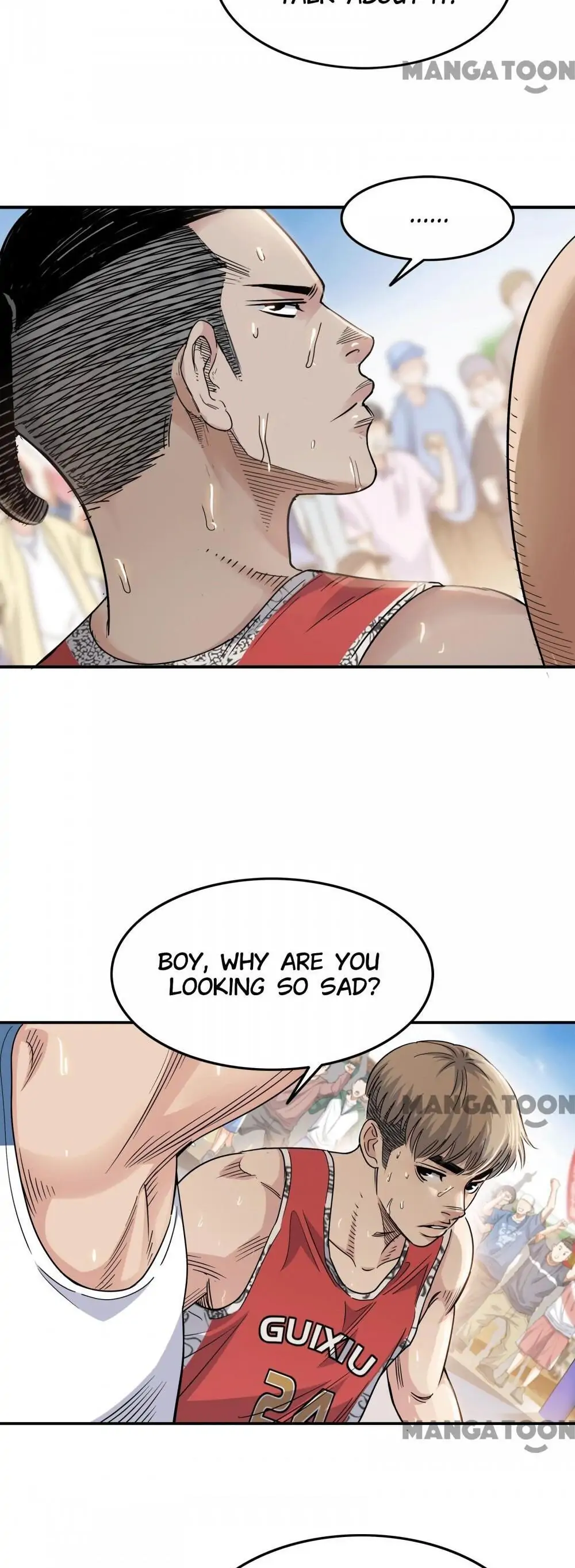 Streetball in the Hood Chapter 68 - Page 30