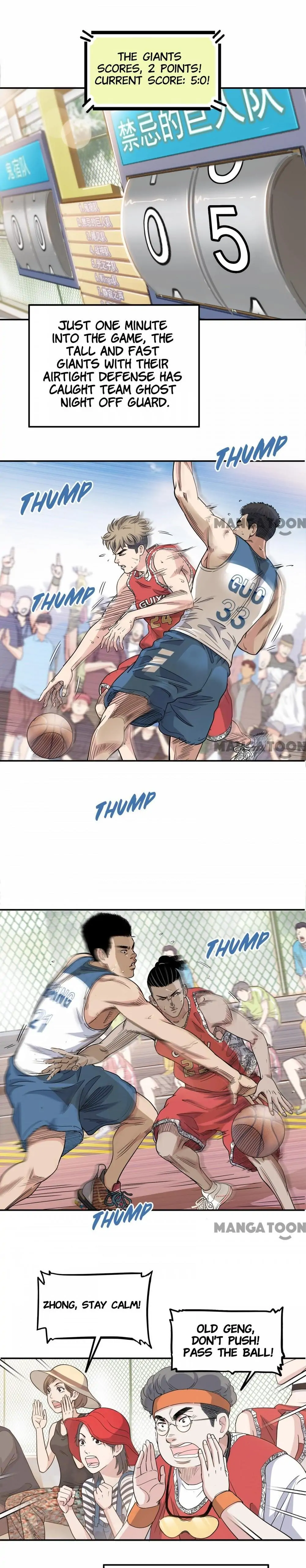 Streetball in the Hood Chapter 68 - Page 32
