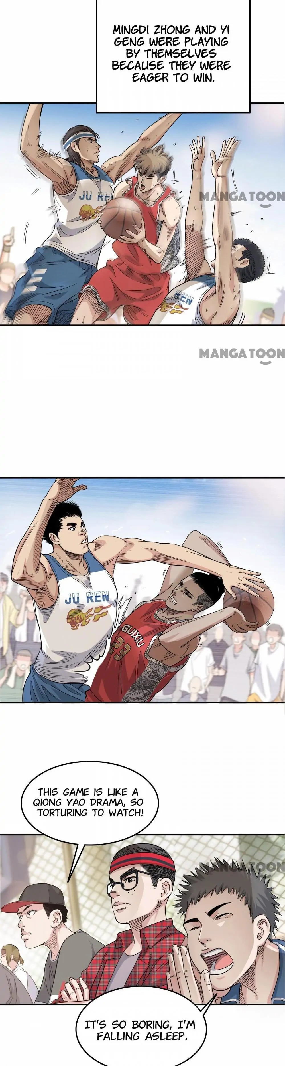 Streetball in the Hood Chapter 68 - Page 33